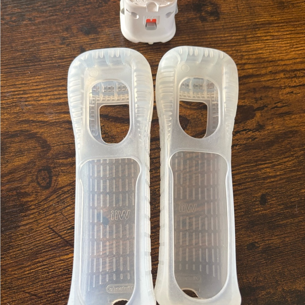 Nintendo wii accessories